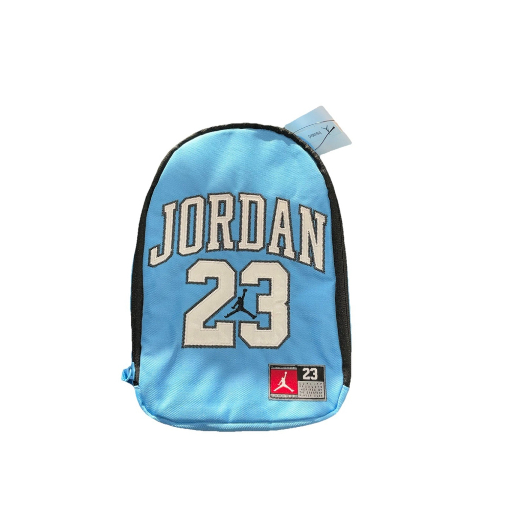 Nike Air Jordan Jersey 23 Zip Insulated Lunch Bag Box